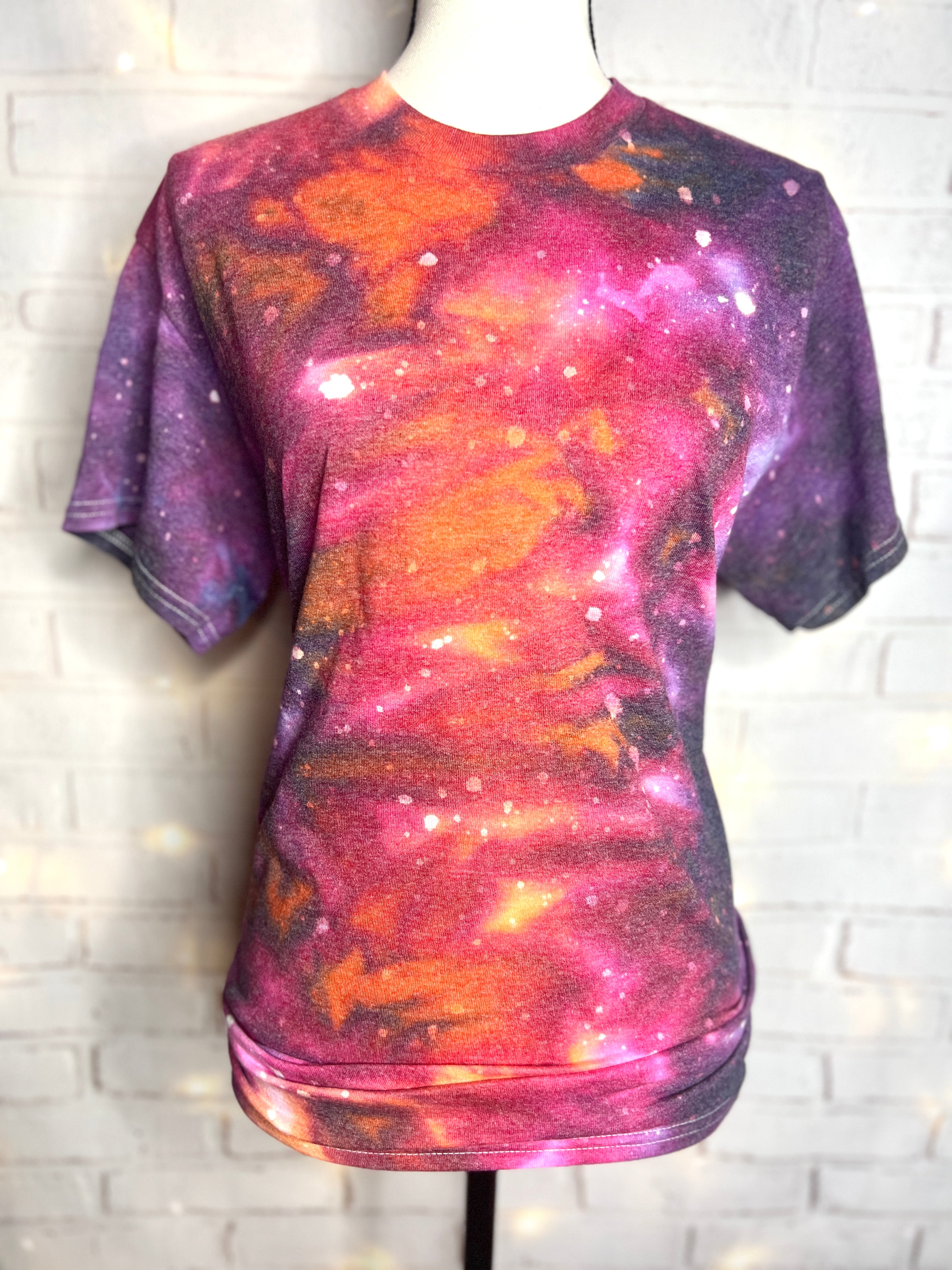 PLAIN RAINBOW TIE DYE TEE – OBTAIND