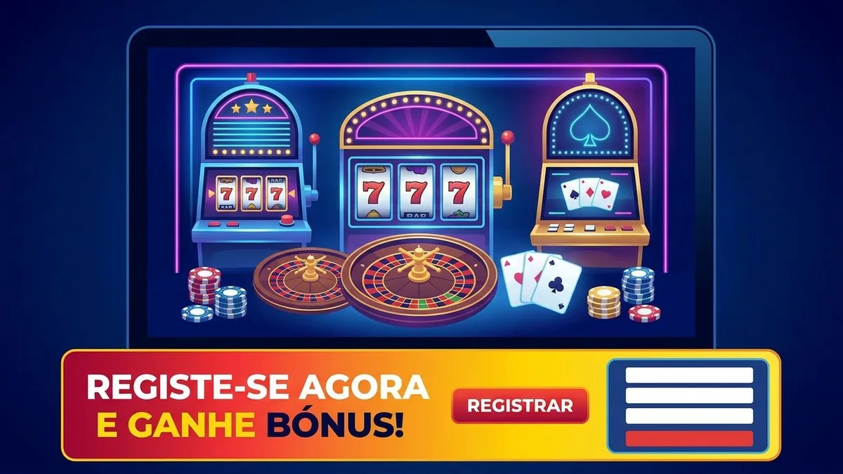 Registo com bónus
