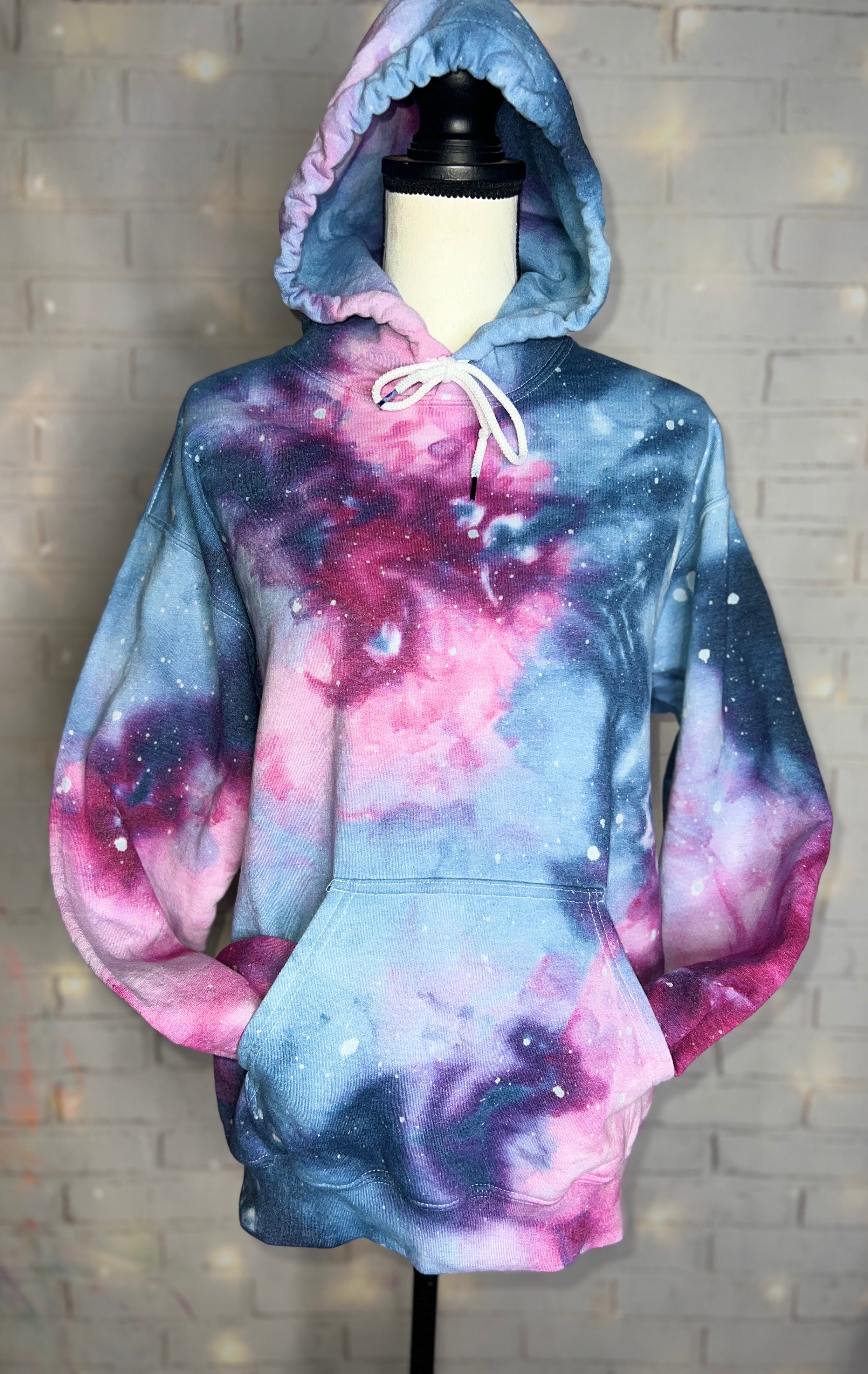 Galaxy tie dye outlet hoodie