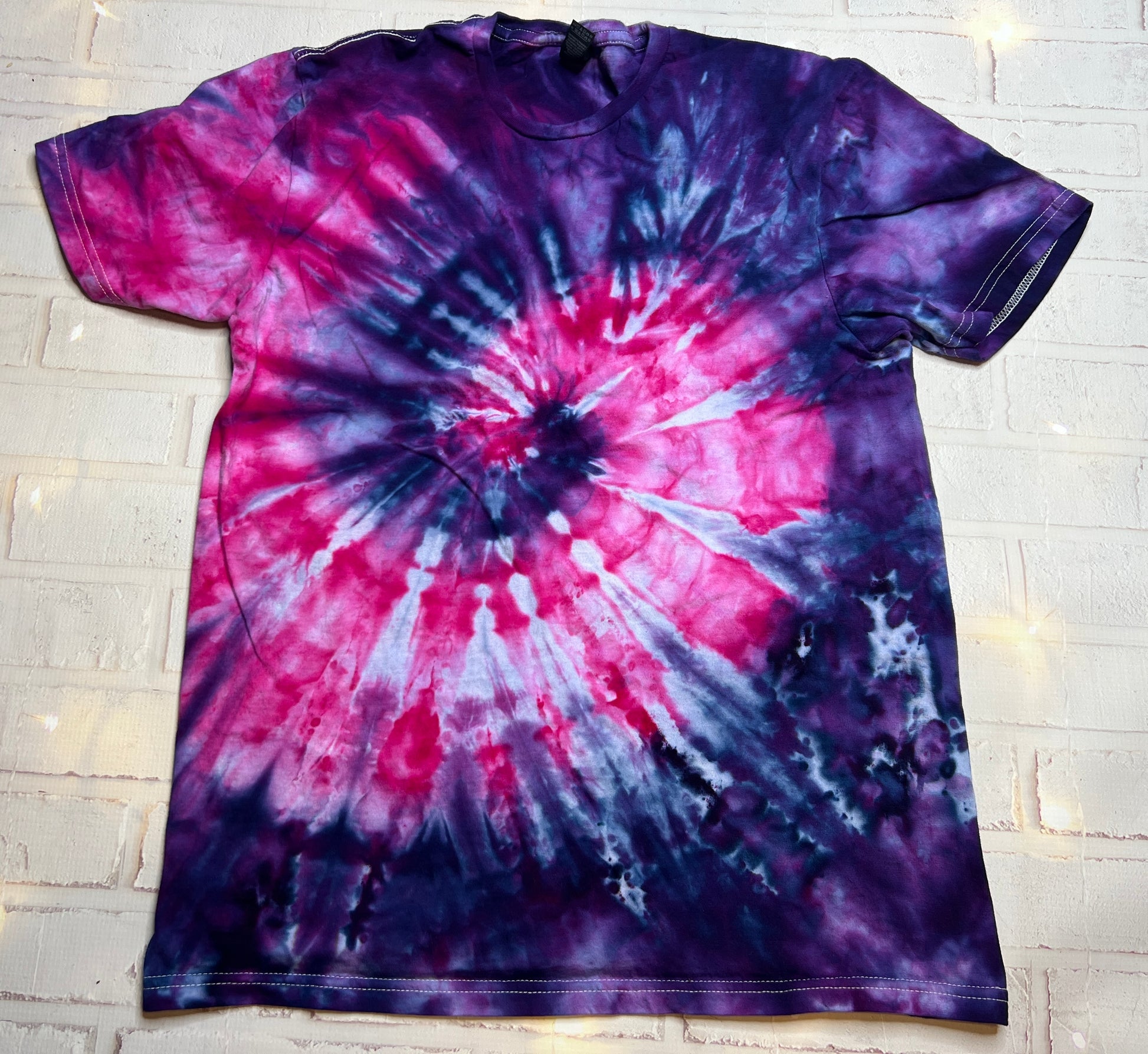 Berry Swirl Ice Dye Tie Dye Blank Tee *Youth-3X – The Blended Owl Wholesale
